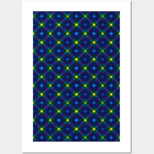 Starry Pattern Posters and Art